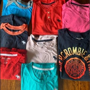 Boys Abercrombie short sleeve T-shirt’s